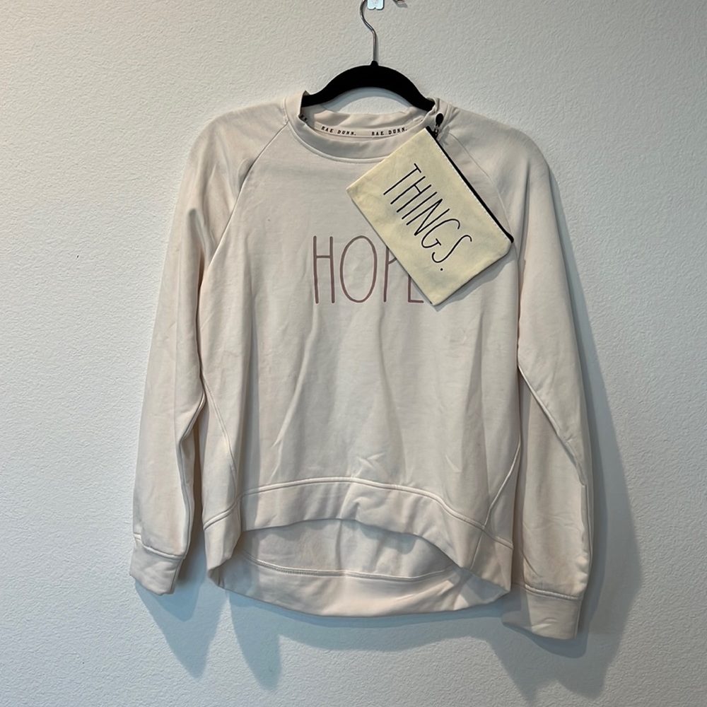 Rae Sun Crewneck sweatshirt size small